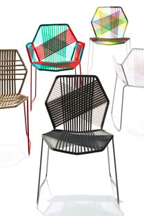 热带风潮户外椅 藤制家具的美学与实用价值