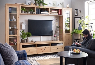 10款美客厅电视柜精选，搭配不同尺寸电视，打造你的理想家居空间