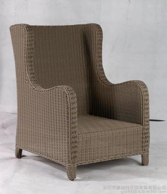 深圳市康福特花园家具 供应优质户外休闲家具，仿藤休闲家具厂家直销，高清细节图一览